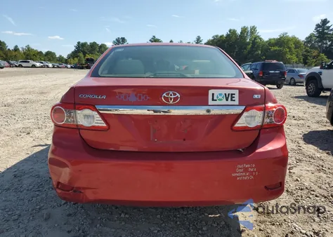 2012 Toyota Corolla Base из США, поврежденный, VIN 2T1BU4EE4CC918059